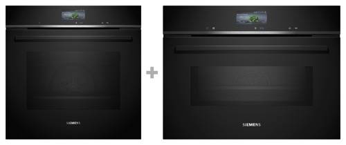 Siemens Hb776g3b1s + Cm736g1b1 Pakketilbud - Ovne