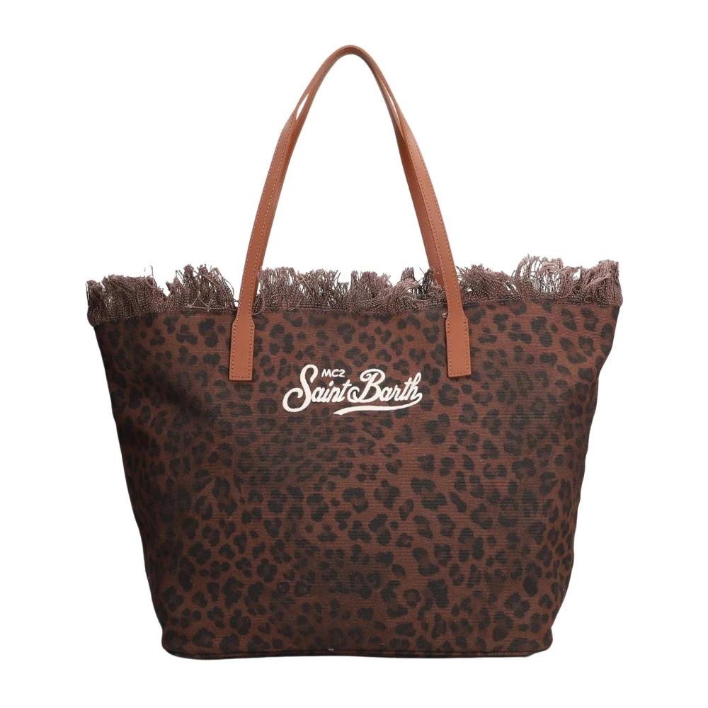 MC2 Saint Barth City Bag - Tasker - Herre - Brun - ONE SIZE -