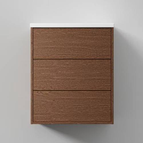 Tvättställsskåp INR Terra Solid 60: Natural Oak