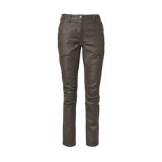 Chevalier Vintage Pants Women - Leather Brown (48)