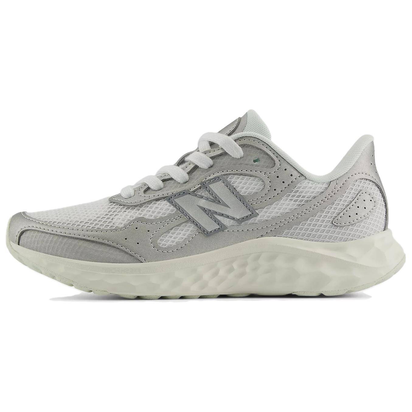New Balance Fresh Foam Arishi v4 Tiralux Silver Metallic Reflection Women Sneakers Grey White WARISTS4 39