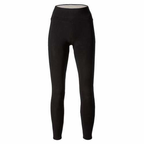 Fodrade leggings dam svart XL (XL)