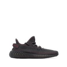 adidas Yeezy - Boost 350 V2 "Black-Static" sneakers - unisex - polyamid/polyamid/gummi - 5 - Svart