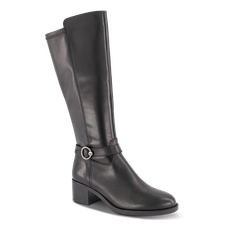 Tamaris Lang damestøvle Sort 1-25537-41 - 36