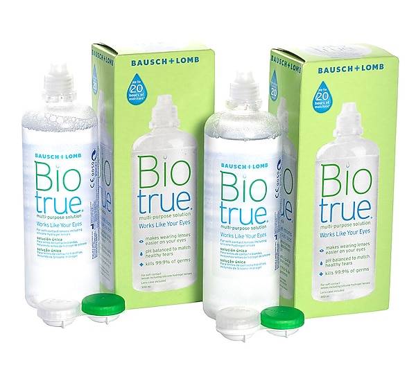 Biotrue® Multi-Purpose Solution DuoPack 2x300 ml