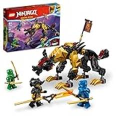 Lego Ninjago Imperium Dragon Hunter Hound 71790 byggsats med monster och drakleksaker och 3 minifigurer, Great Ninja