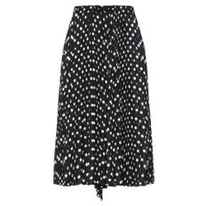 Midi skirt - Black - 42