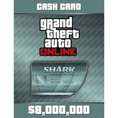 GTA Grand Theft Auto V Online CashCard Megalodon (8.000.000 $)