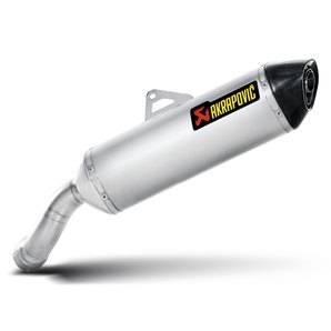 BMW R1200 GS Årg. 2010-2013 Akrapovic Slip-on MC Udstødning