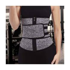 Waist Trainer med Kardborreband - Grå