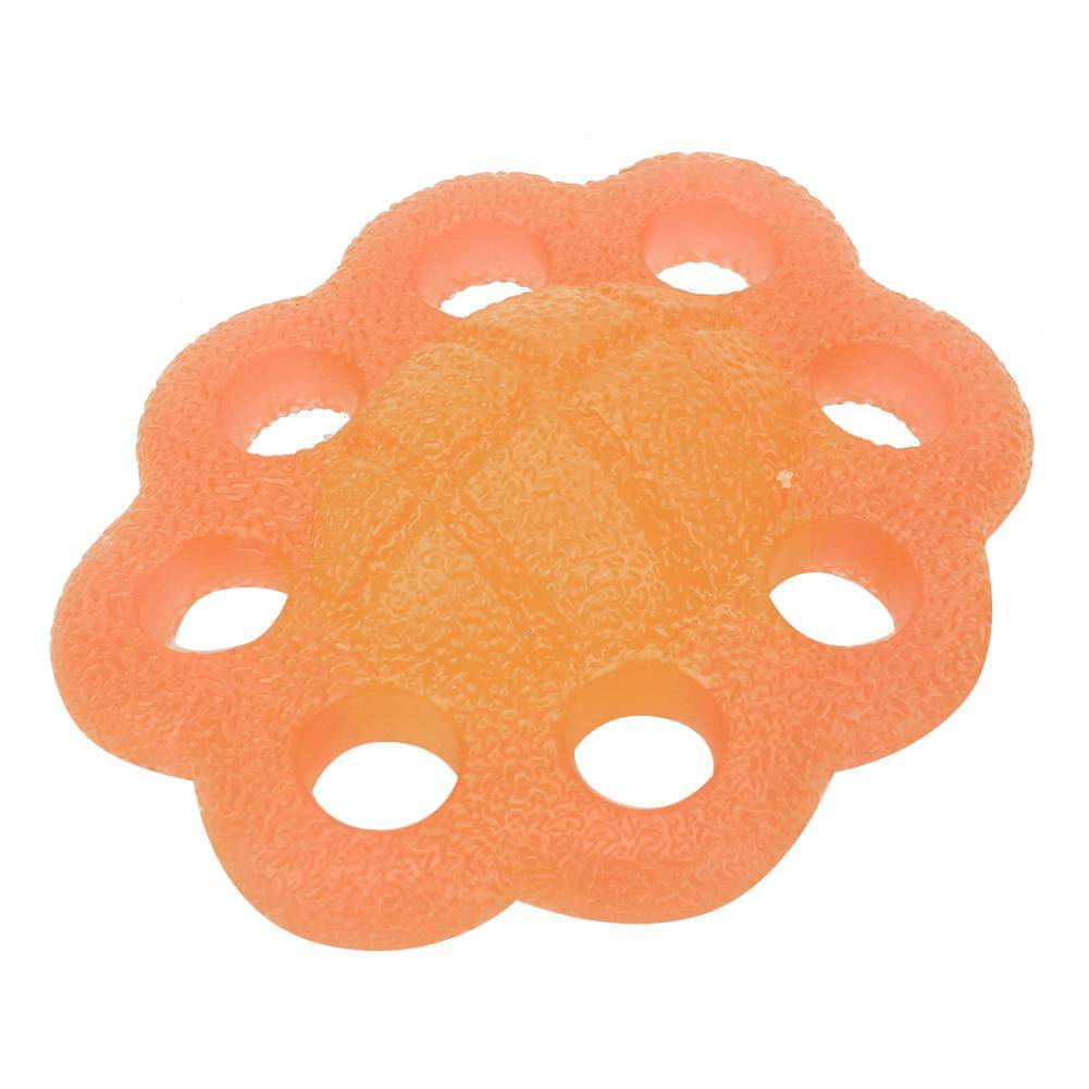 Hand Grips Strengthener Finger Strength Exercise Rehabilitation Training ToolOrange