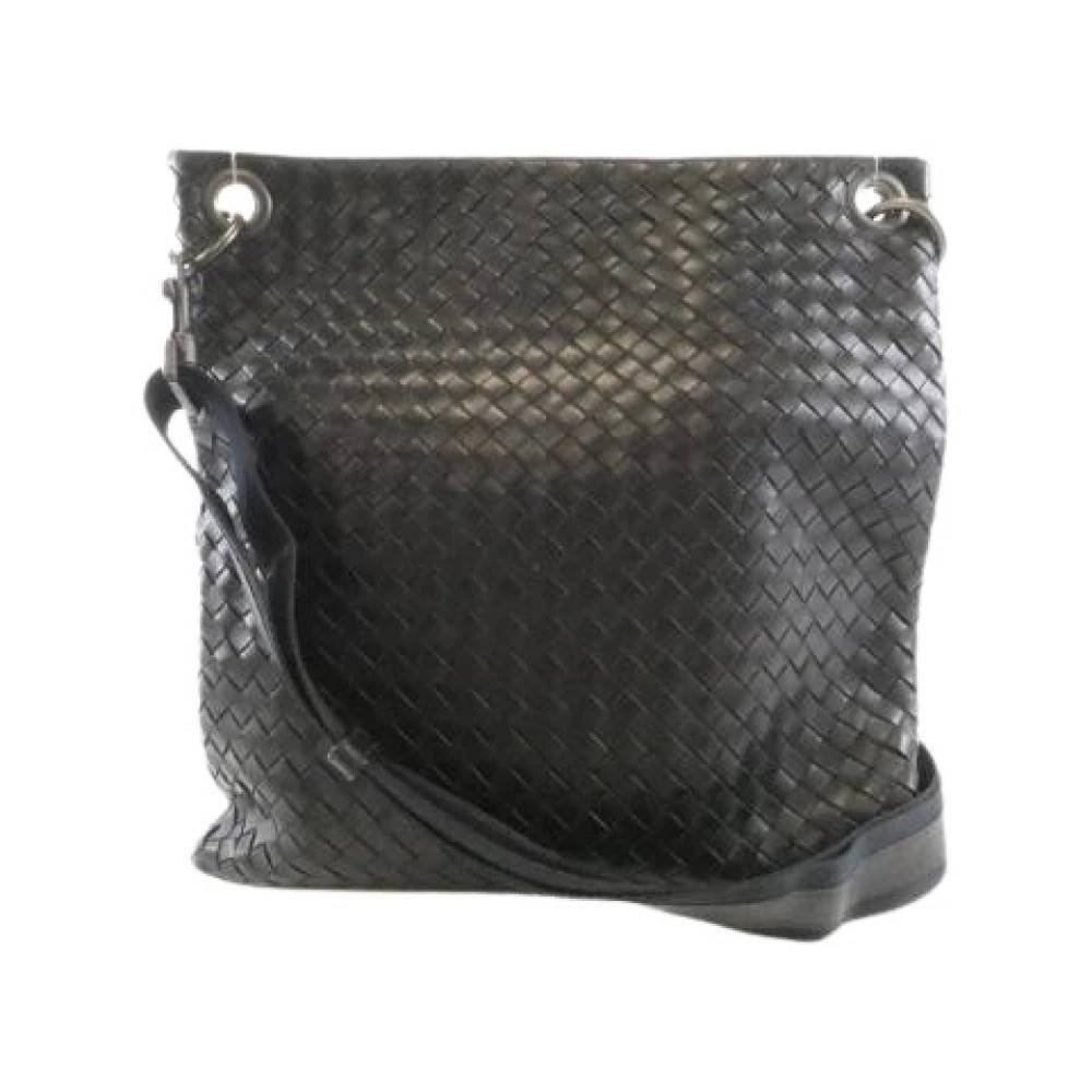 Bottega Veneta Vintage - Pre-owned Läder Axelremsväska Vintage - Dam - ONE Size - Läder