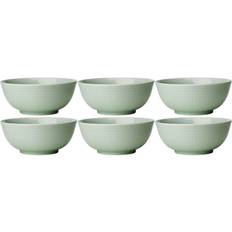 Rörstrand Swedish Grace Skål 60 Cl 6-pak Meadow (Light Green) - Serveringsskåle Porcelæn Eng - 1019390, 6-PACK