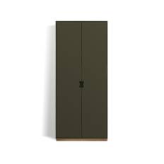 Asplund Snö F högskåp taupe, eksockel, dj.42 cm - Beige