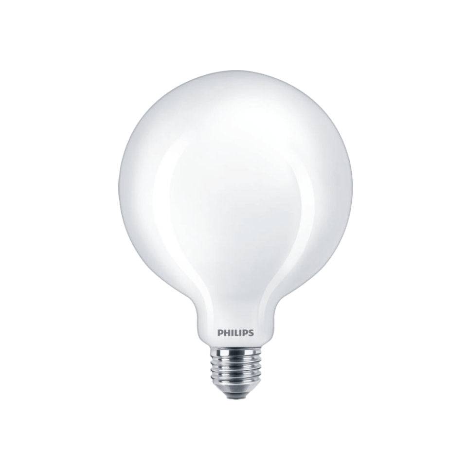 Philips LED Globepære 10,5W(100W) 827 1521lm Mat Ø125 E27