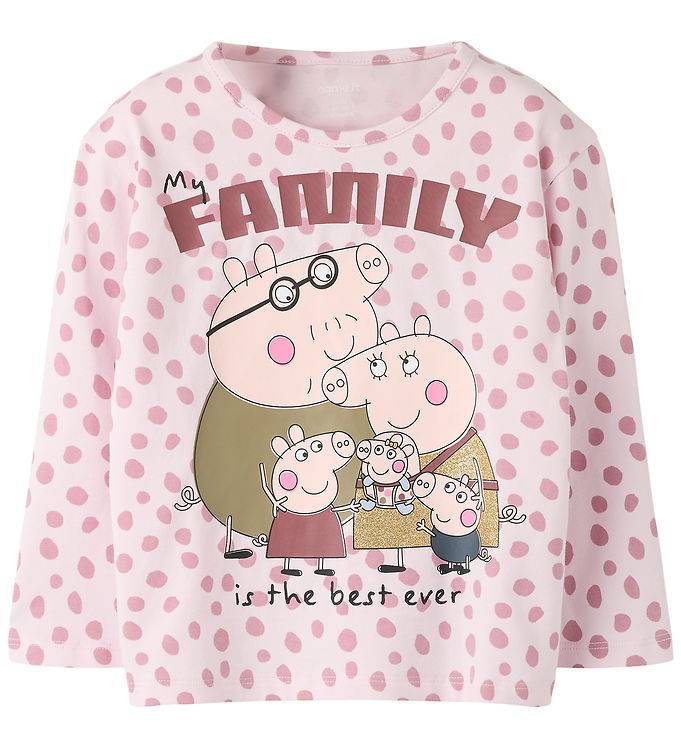 Name It Tröja - NmfFamira - Vagga Rosa - Name It - 1½ år (86) - Tröja