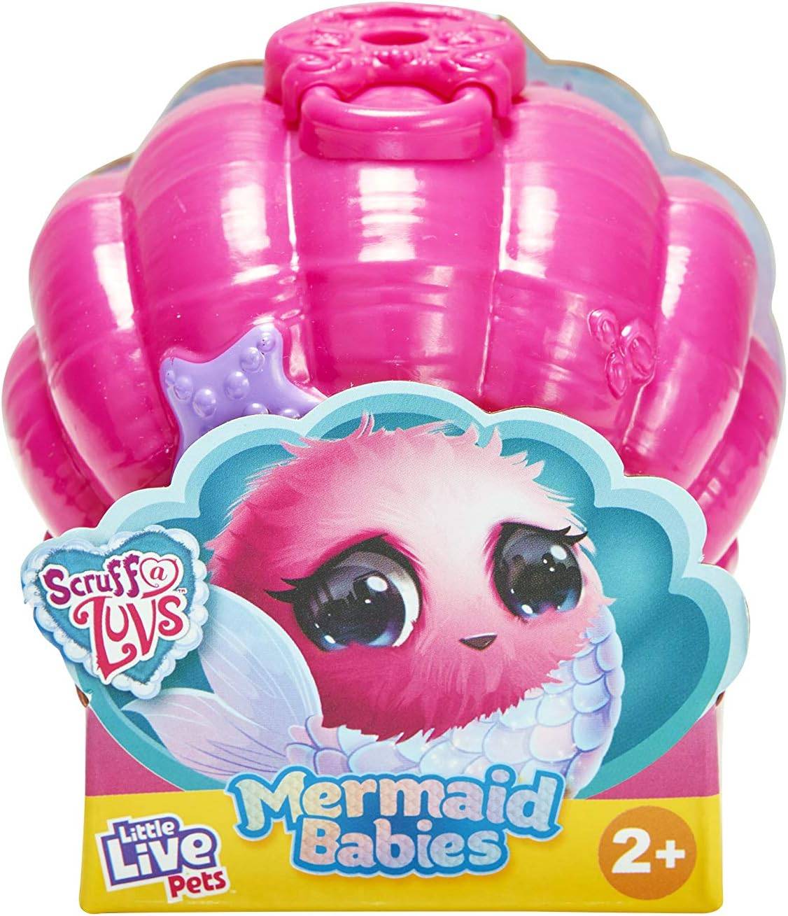Little Live Pets Kæledyr Havfrue Baby 10 cm