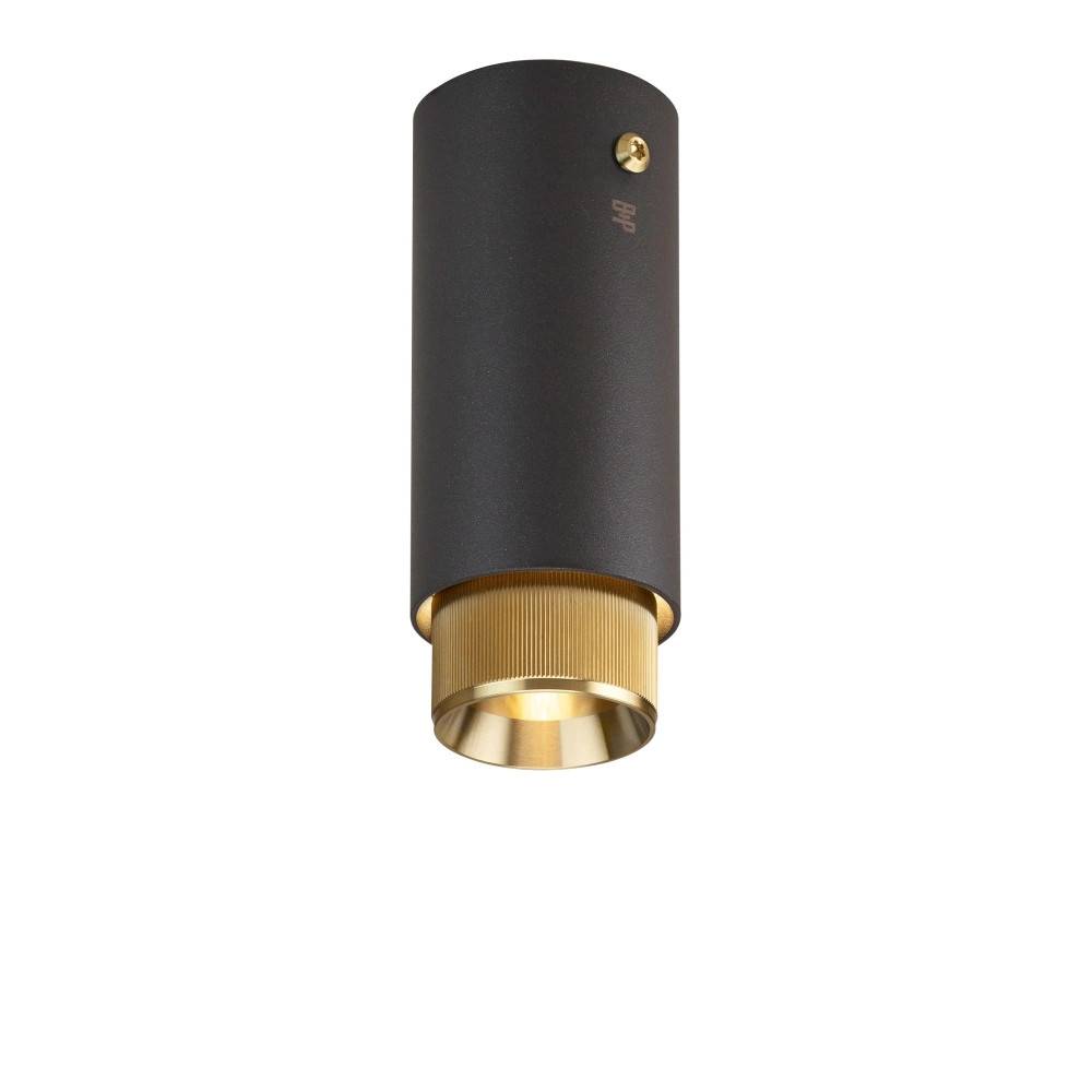 Buster + Punch - Exhaust Surface Graphite Brass - Spotlights - Massimo Buster Minale - Grå