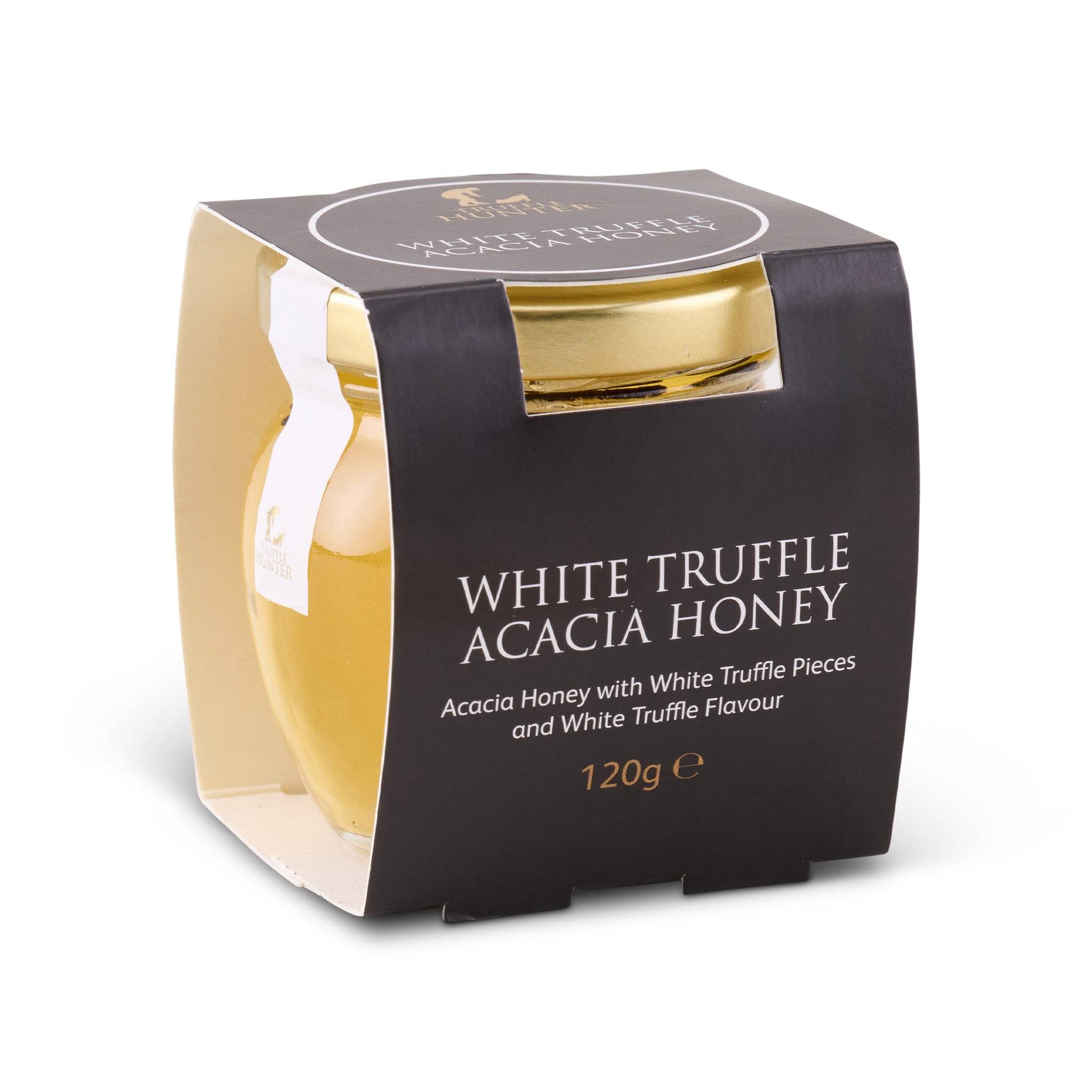 White Truffle Acacia Honey Gourmet Honey with Real White Truffle, 120g