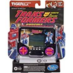 Hasbro Gaming Tiger Electronics Transformers robotar i förklädnad generation 2 elektroniskt LCD-videospel retroinspirerat 1 spelare handhållet spel från 8 år och uppåt