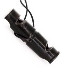 Kennel Equip Horn Fløjte Dobbelttone Sort Til Jagt & Træning 7,1cm