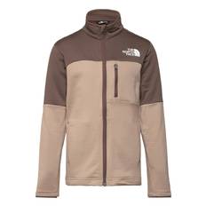THE NORTH FACE Teen Hike Midlayer Fz |Beige |115-119