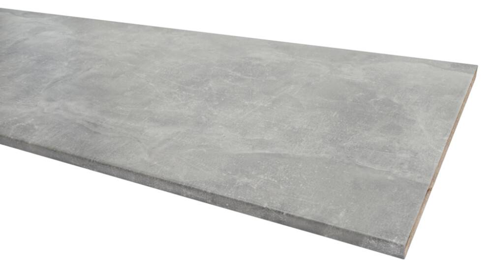 Wallmann bordplade beton atelier 3000x610x28 mm