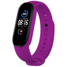 Silikonarmband Xiaomi Mi Band 5/6 lila