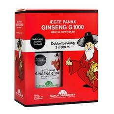 Ginseng G 1000 2x300 ml 600 ml