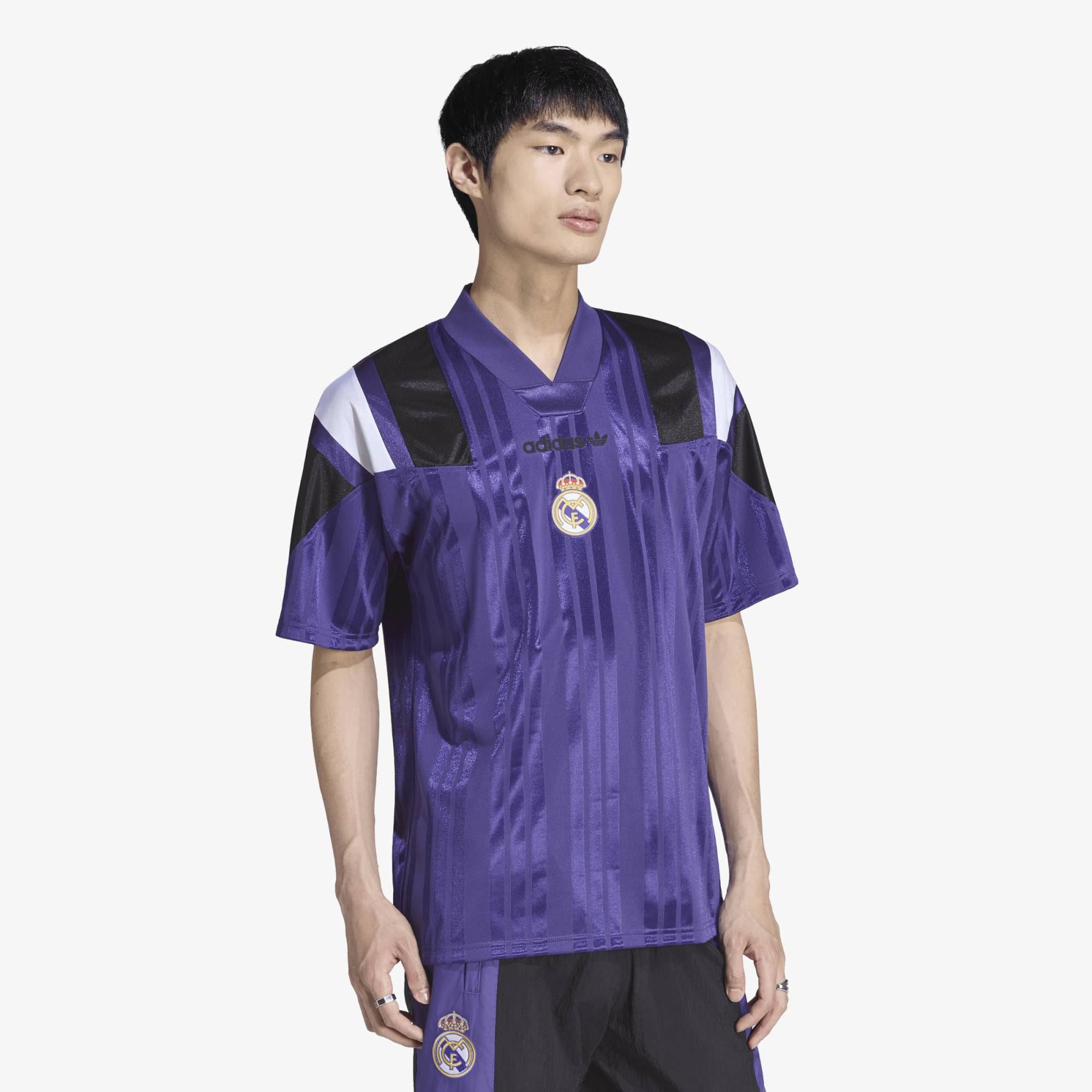 Jersey adidas Real Madrid EQT Jersey Unity Purple M - Unity Purple - M