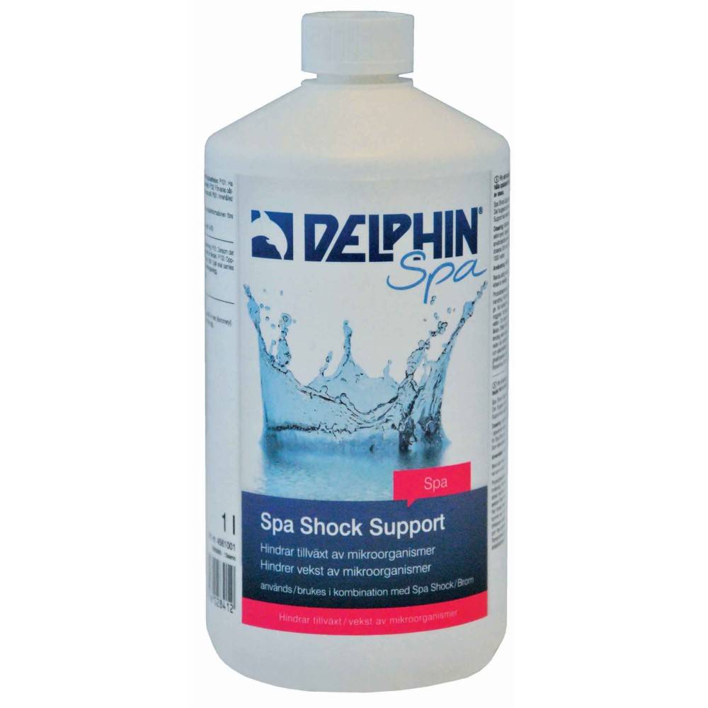 DELPHIN Spa Shock Support 1,0 liter
