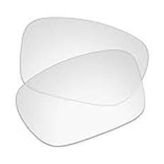 EZErsätt linser ersättning för Ray-Ban RB3699 56 mm solglasögon (icke-polariserade linser) - passar Ray-Ban RB3699 56 mm ram (kristallklar), Kristallklart, en storlek