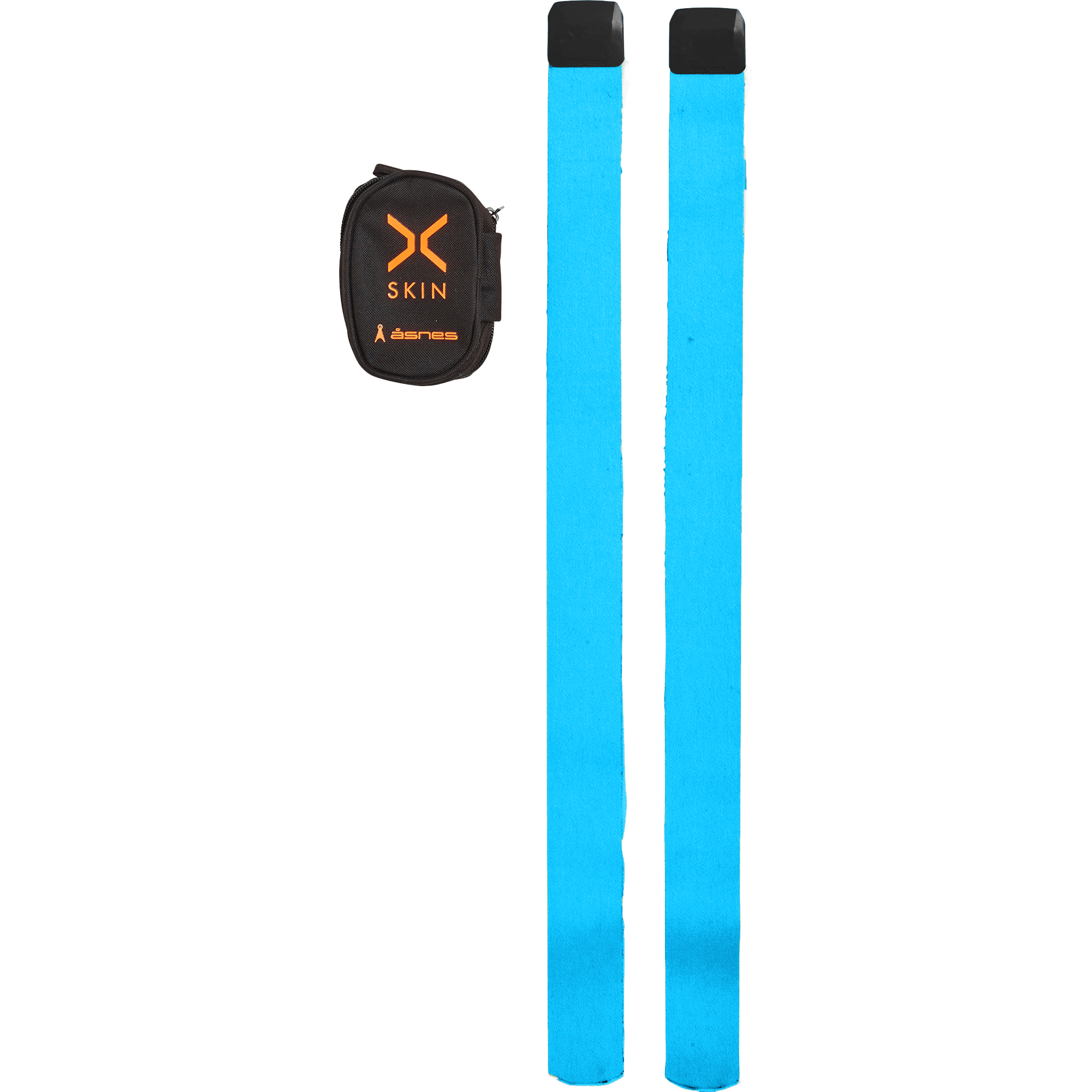 Åsnes X-SKIN 58 MM Stighudar för Turskidor