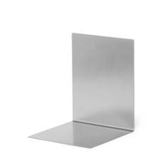 Bokstöd Metall 14x14cm Stål