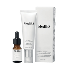 Medik8 Balance Moisturiser 50ml and Glycolic Acid Activator 10ml