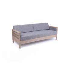 Hestbæk Design sovesofa model 168 (Stofgruppe 1, L208 x D83 cm)