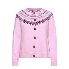 JUMPERFABRIKEN Joelle Cotton Cardigan |Pink |M