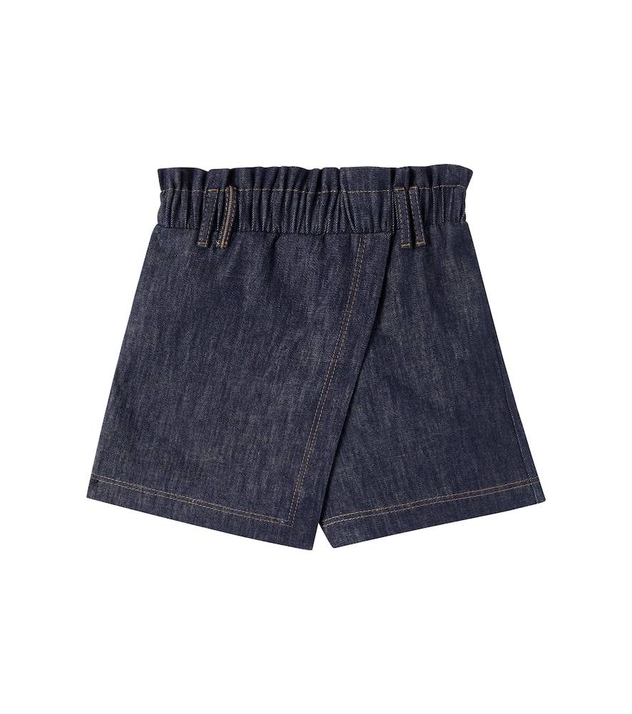 Brunello Cucinelli Kids Denim shorts