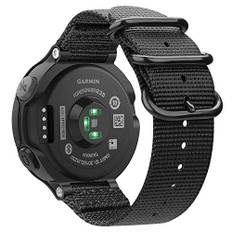 FINTIE Rem kompatibel med Garmin Forerunner 235/220/230/620/630/735XT smartklocka – mjuk sportklocka band ersättningsrem armband