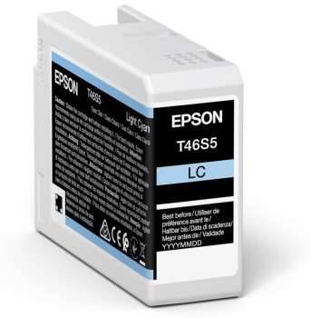 SINGLEPACK LIGHT CYAN T46S5 ULTRACHROME PRO 10 INK 25ML.