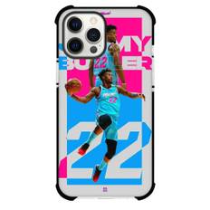 NBA Jimmy Bulter Phone Case For iPhone Samsung Galaxy Pixel OnePlus Vivo Xiaomi Asus Sony Motorola Nokia - Jimmy Bulter Dunking