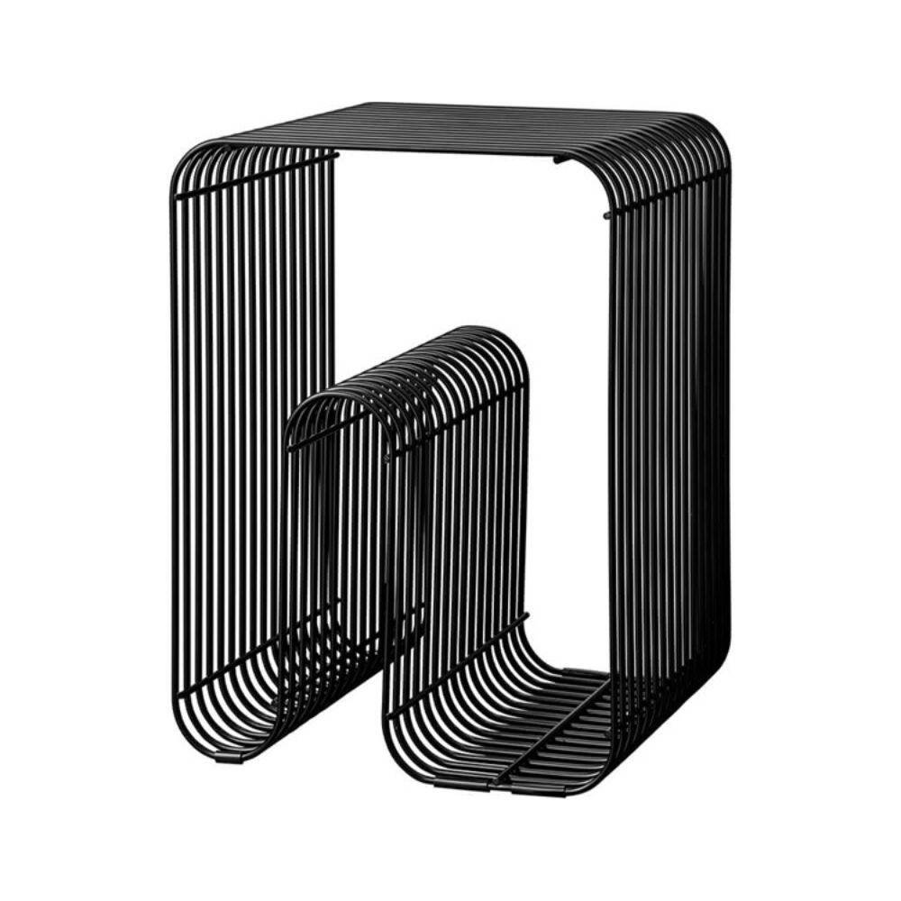 AYTM CURVA Stool Skammel Black