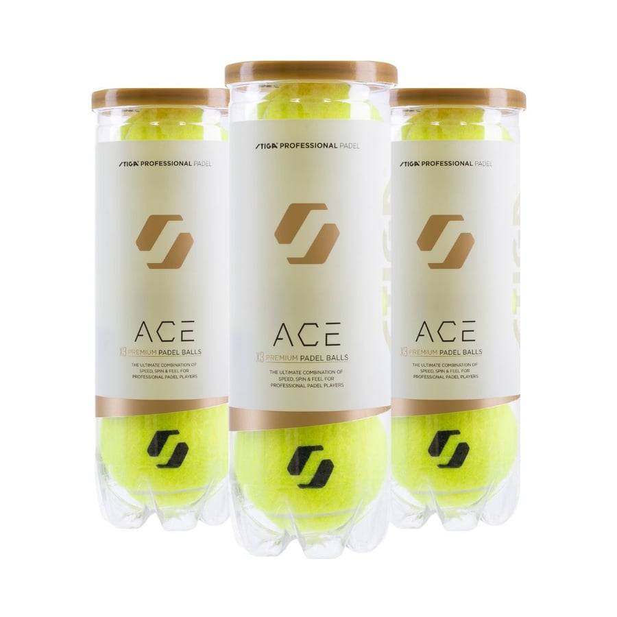 Padel Ball ACE 3-Pack.