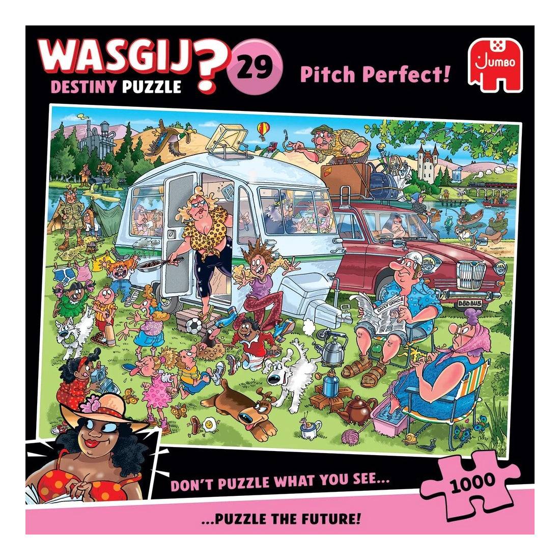 WASGIJ Destiny 29 - 1000 Brikker