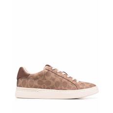 Coach - Lowline Luxe låga sneakers - dam - pvc/gummi/Tyg - 10 - Brun