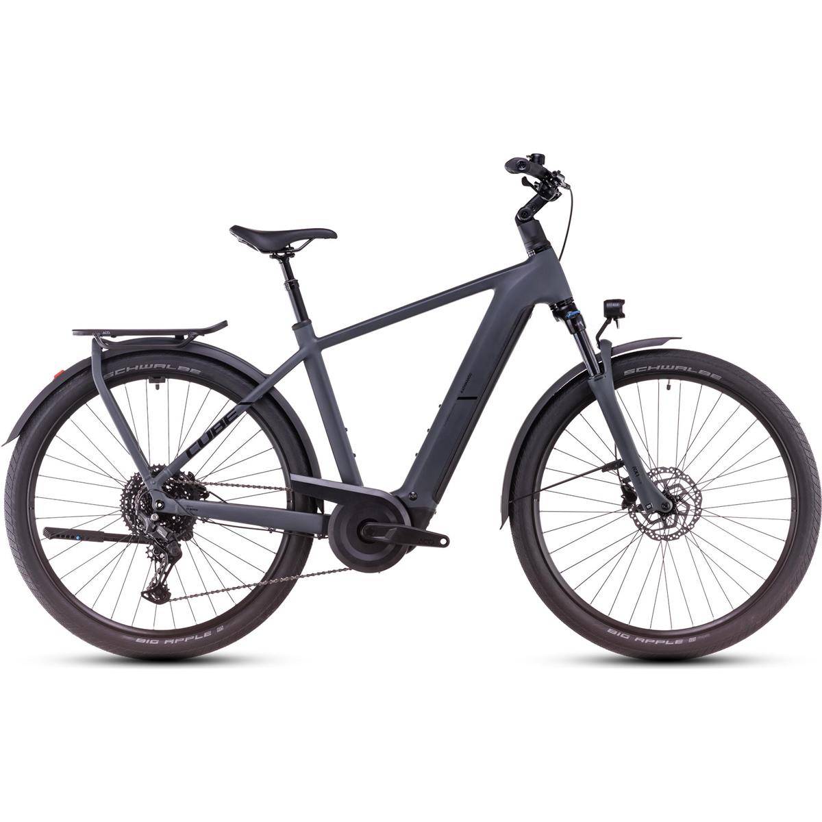 Elcykel Cube Kathmandu Hybrid One 800Wh High Shadowgrey/Black 58 2025