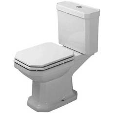 Duravit 1930 toilet, inkl. toiletsæde, hvid