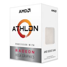 AMD Athlon 3000G, AMD Athlon, Sockel AM4, 14 nm, AMD, 3000G, 3,5 GHz