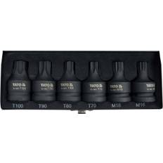 YATO YT-10653 Hylssats 6 Spline, Torx