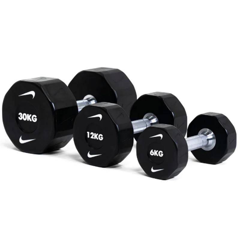 Nike Strength Pro Urethane Dumbbell Pair, Hantlar Neopren/Vinyl - Black/White